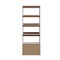 Manhattan Comfort Ratzer Bookcase in White and Brown BC-316AMC193 - alternate 8